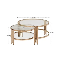 iNSPIRE Q Riga Coffee Table