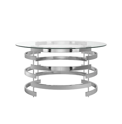iNSPIRE Q Metal Chop Coffee Table
