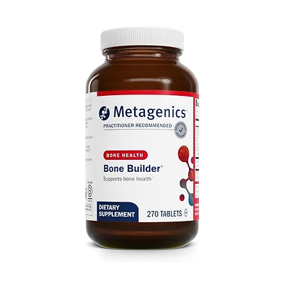 Metagenics Bone Builder Classic - Enhanced Bone Support Supplement - with Calcium, Magnesium and Phosphorus - Supports Bone Density