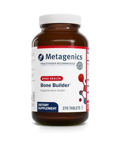 Metagenics Bone Builder Classic Enhanced Bone Support Supplement With Calcium Magnesium Phosphorus Supports Bone Density 270 Tablets