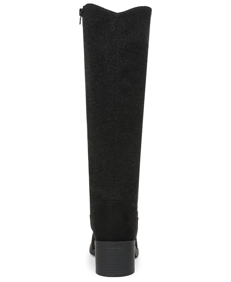 LifeStride Women's Joliet Zipper Wide Calf Tall Boots