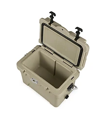 Sugift 20 Quart Portable Hard Cooler with Built-in Ruler and Bottle Opener