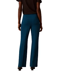 Calvin Klein Petite High-Rise Bootcut Pants
