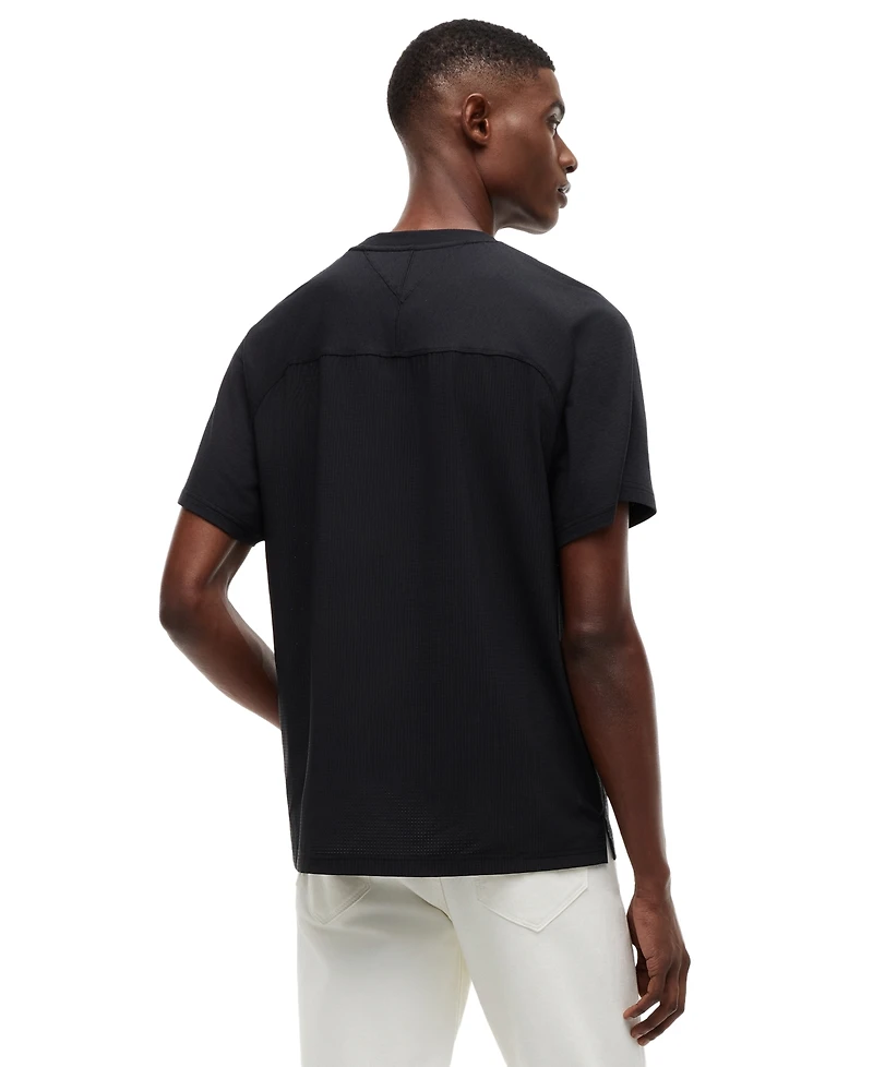 Tommy Hilfiger Men's Us Stealth Sailing Crewneck T-Shirt