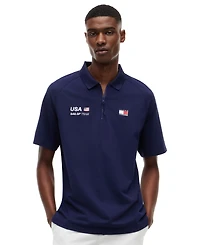 Tommy Hilfiger Men's Performance Collared Regular-Fit Polo Shirt
