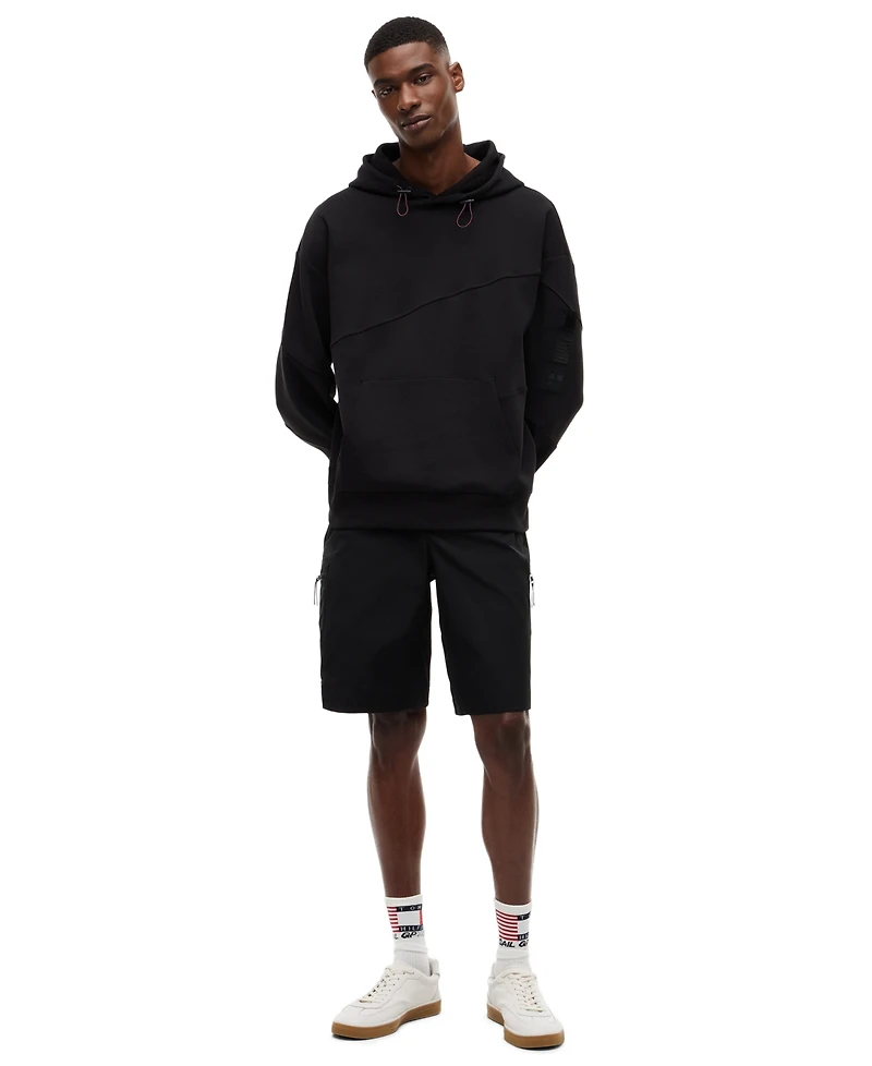 Tommy Hilfiger Men's Us Sailing Stealth Regular-Fit Hoodie
