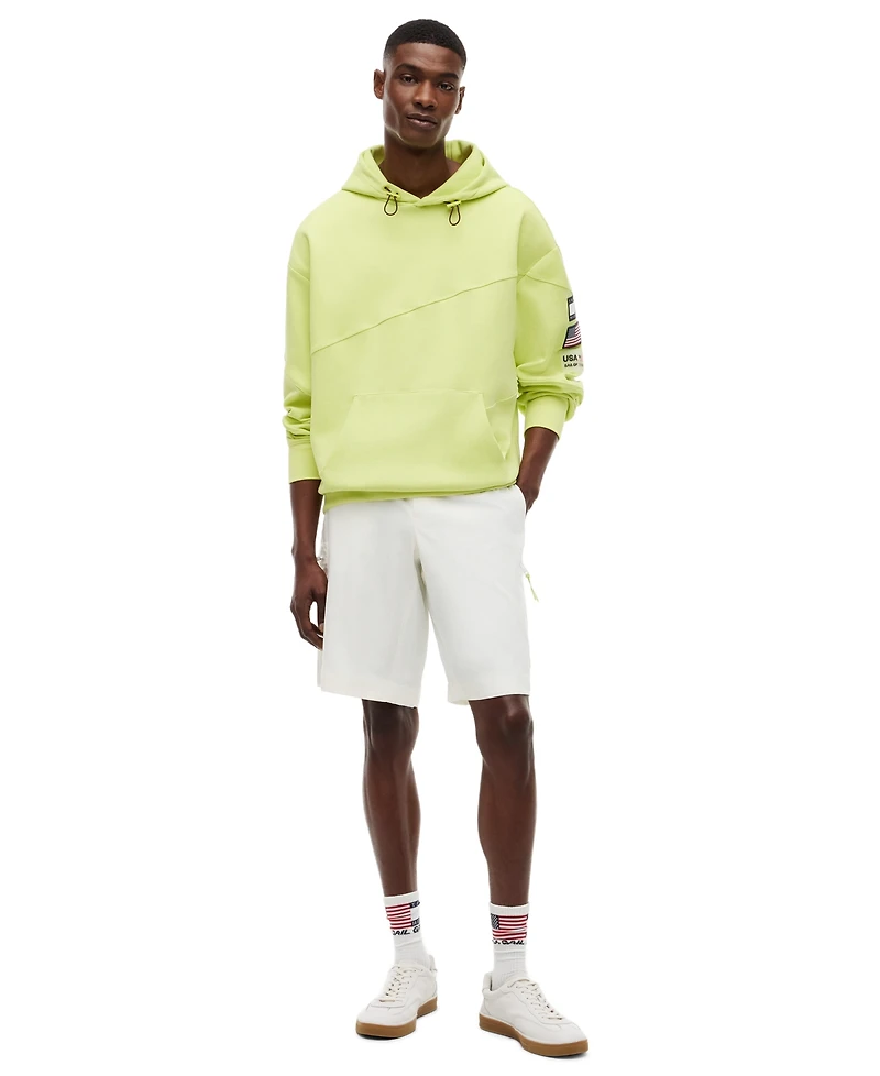 Tommy Hilfiger Men's Cargo Stretch Regular-Fit Shorts