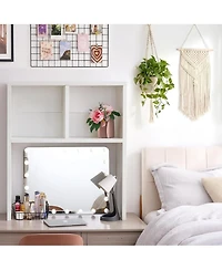DormCo Yak About It Double Cube Thick - Desk Bookshelf Hutch