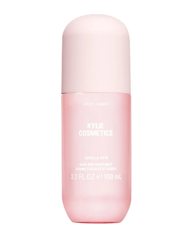 Kylie Cosmetics Vanilla Dew Hair & Body Mist, 3.3 oz.