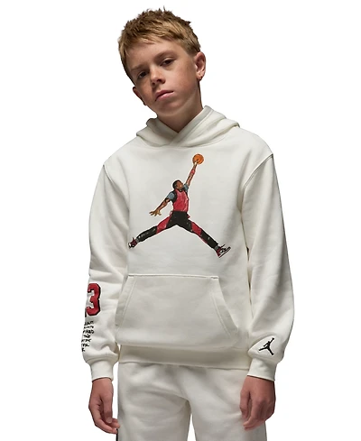 Jordan Boys' 8-20 Long-Sleeve Pullover Hoodie