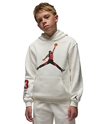 Jordan Boys' 8-20 Long-Sleeve Pullover Hoodie