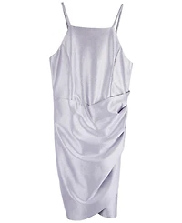 Emerald Sundae Girls' 7-16 Sleeveless Glitter Knit Dress