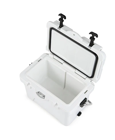 Gouun 20 Quart Portable Hard Cooler with Built In Fish Ruler and Bottle Opener