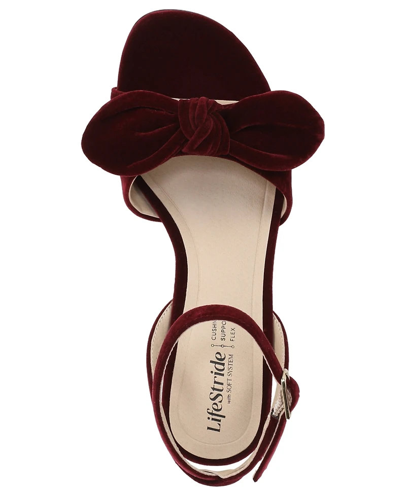 LifeStride Women's Nola Strappy Sandals
