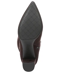 LifeStride Women's Renee Wide Calf Zipper Tall Boots