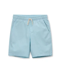 Lands' End Big Boys Husky Oxford Pull On Shorts