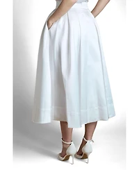 Coast Women's Bridal Pleated Midi Skirt