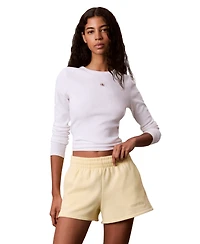 Calvin Klein Performance Women's Brushed French Terry Shorts