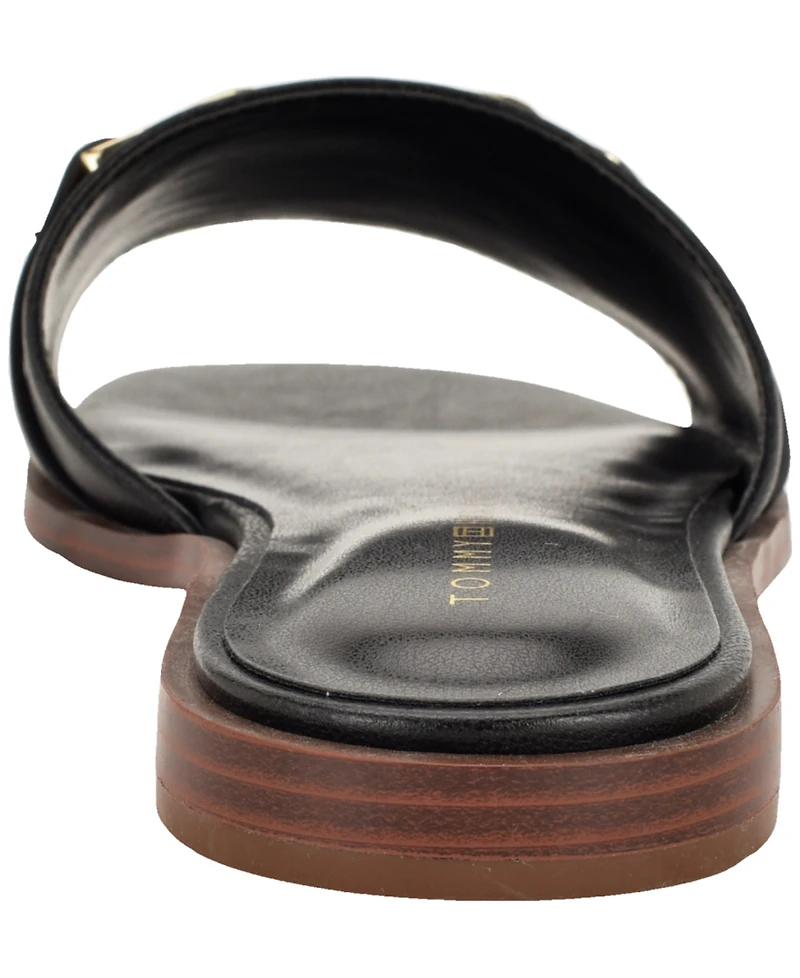 Tommy Hilfiger Women's Trulei Flat Slide Sandals