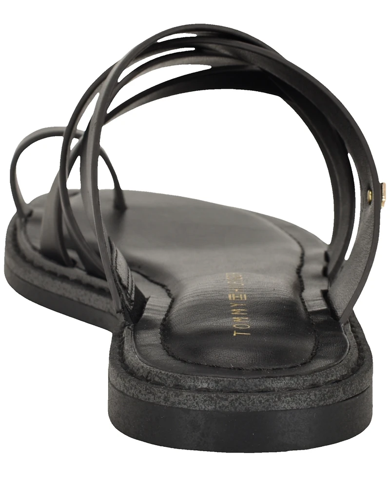 Tommy Hilfiger Women's Benett Strappy Toe Ring Sandals
