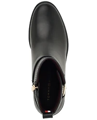 Tommy Hilfiger Women's Idala Ornamented Side Zip Booties