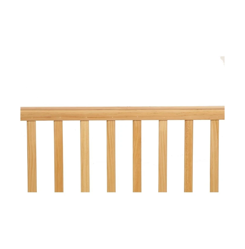 L.a. Baby Mini/Portable Non-folding Wooden Window Crib