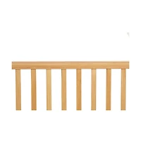 L.a. Baby Mini/Portable Non-folding Wooden Window Crib