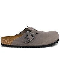 Birkenstock Men's Oiled Leather Boston Clogs from Finish Line
