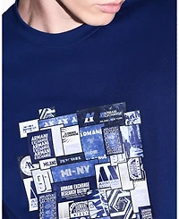 A|X Armani Exchange Men's Collage Box T-Shirt
