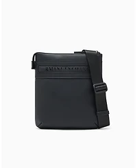 A|X Armani Exchange Men's Flat Crossbody Bag