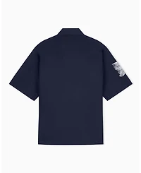 A|X Armani Exchange Men's Exposed Flower Shirt