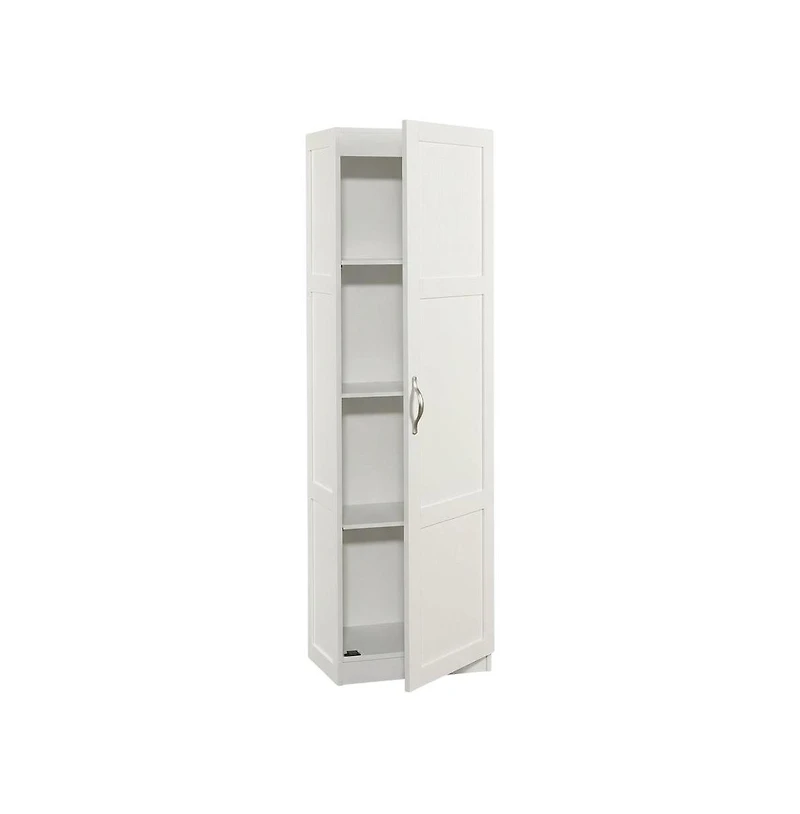 Starlight Canyon Home Gray Finish Storage Cabinet - Spacious Rectangular Design, Durable Construction