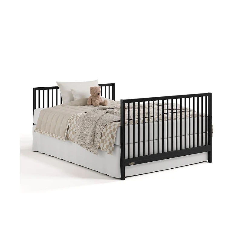 Graco Teddi Convertible Crib and Changer