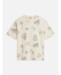 Scotch & Soda Women's Scotch and Soda Embroidered Loose-Fit T-Shirt