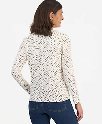Style & Co Women's Printed Cardigan Sweater, Macy's Exclusive
