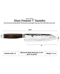 Shun Premier 7" Santoku