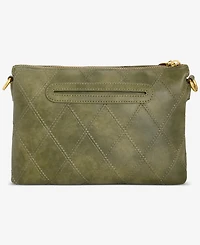 Style & Co Diamond Quilted Double Compartment Crossbody Bag, Macy's Exclusive