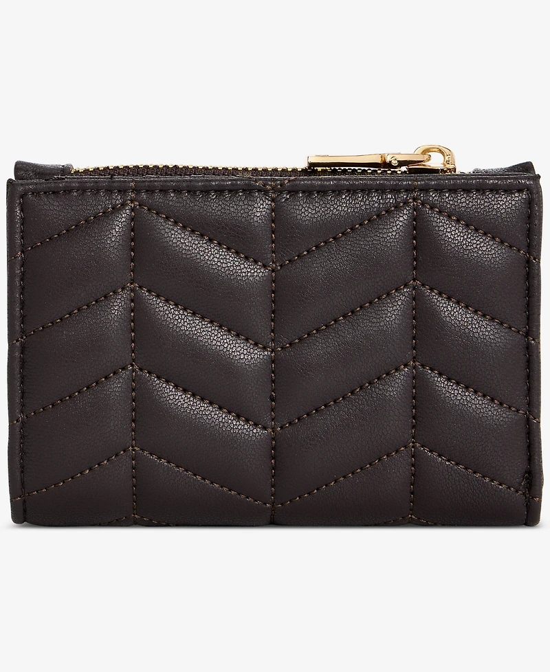 I.n.c. International Concepts Ashlinn Chevron Quilted Wallet, Macy's Exclusive