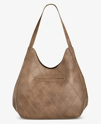 Style & Co Diamond Quilted 4-Poster Bag, Macy's Exclusive