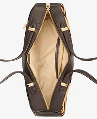 I.n.c. International Concepts Nedda Calf Hair Satchel, Macy's Exclusive