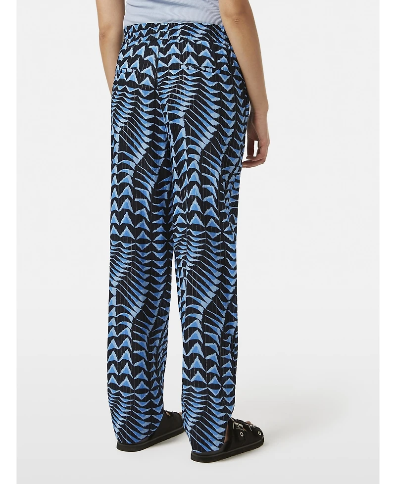Scotch & Soda Women's High-Rise Pull-On Beach Pant,