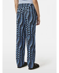 Scotch & Soda Women's High-Rise Pull-On Beach Pant,