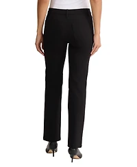 Jones New York Women's Lexington Mid-Rise Straight Pants