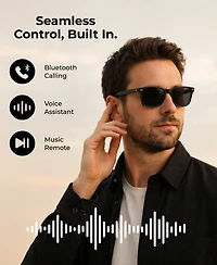 iTouch Aura Audio Smartglasses Wayfarer