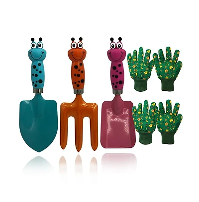 Xdovet Gardening Tools Gloves Set Shovel Spade Teen Boy Pack