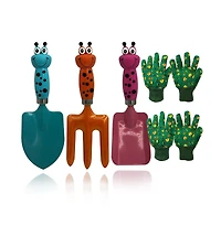 Xdovet Gardening Tools Gloves Set Shovel Spade Teen Boy Pack
