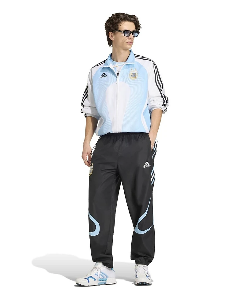 Adidas Men's White Argentina National Team 2006 Bringback Full-Zip Track Jacket