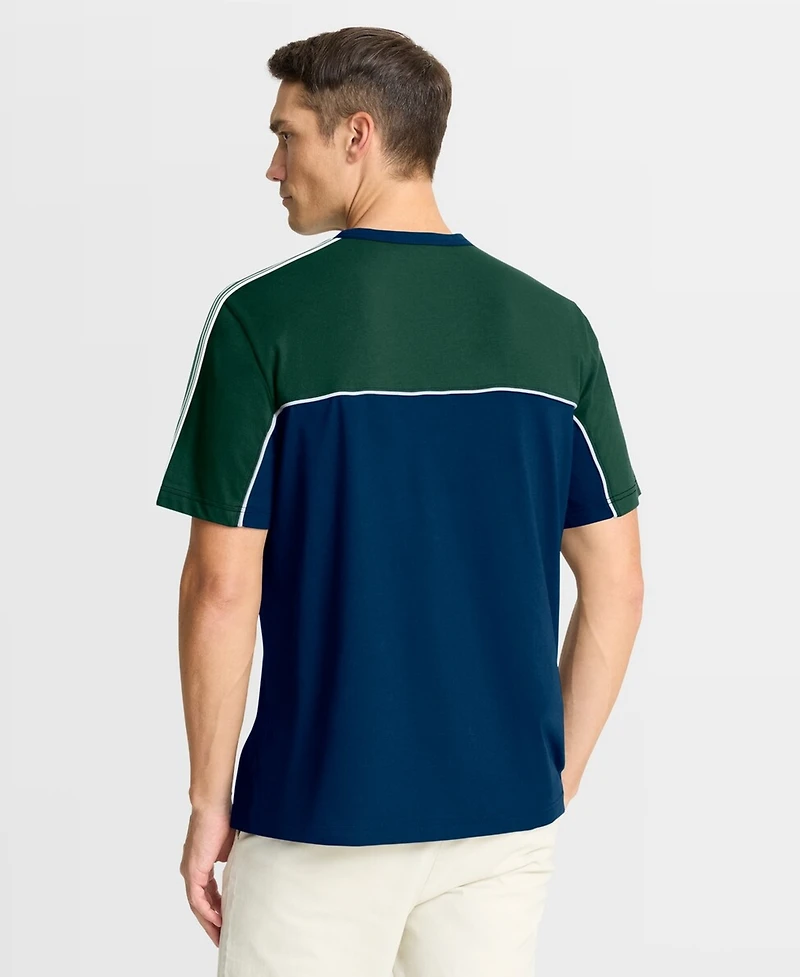 Fanatics Men's Blue/Green Milano Cortina 2026 Winter Circular Retro T-Shirt