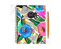 Tf Publishing Paper Goods 2027 Graphic Petals Medium Weekly Monthly Planner