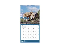 Tf Publishing Paper Goods 2027 Wolves Wall Calendar